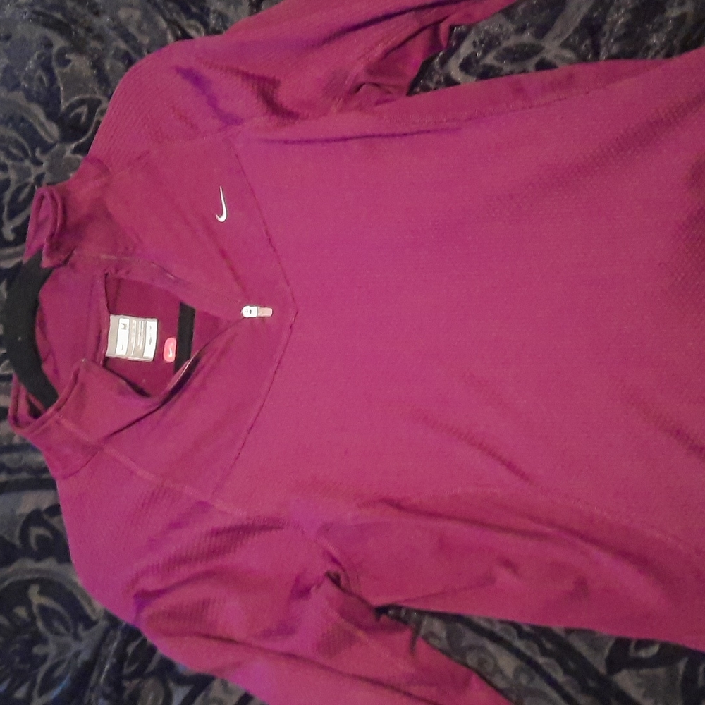 Nike 3/4 zip up